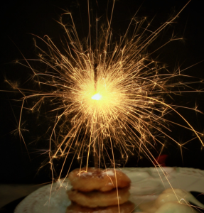 Bailey's Apfelküchlein 