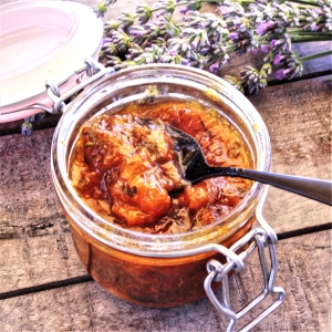 Aprikosen Chutney