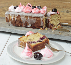 Kirschen-Cake, so saftig...