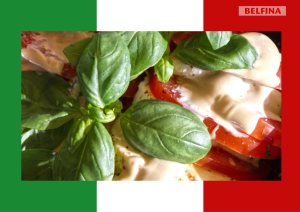 Tomaten-Mozzarella Salat