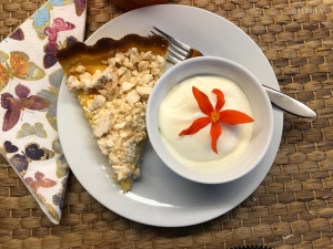 Zitronentarte