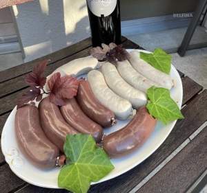 Blut- und Leberwurst