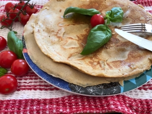 Crêpes provençales
