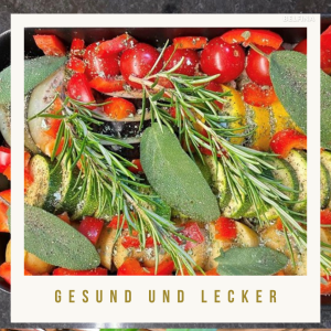 Gemüse vom Grill
