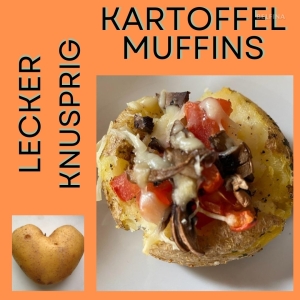Kartoffel-Muffins