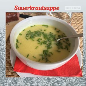 Sauerkrautsuppe