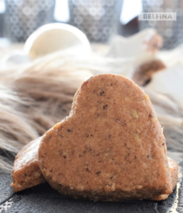 Dinkelguetzli zum Valentinstag